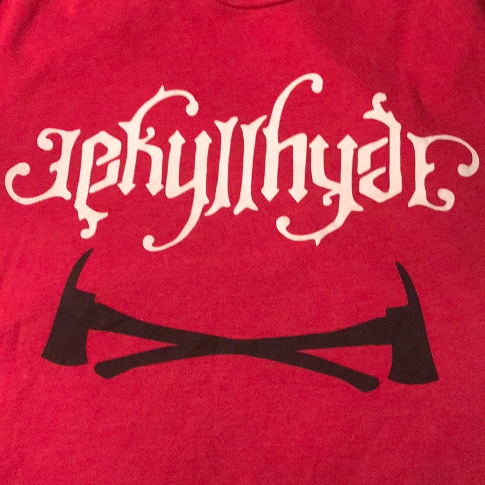 Jekyllhyde Firefighter shirt